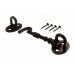 CABIN HOOK CAST BLACK 150MM