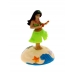 S/P Dancing Hula Ornament