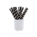 Drinking Black Eclipse Straws 40 Pack