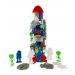  127 PIECES OVER THE MOON ROCKET PLAY SET