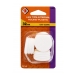 CHAIR TIPS INTERNAL ROUND PLASTIC WHITE 32MM