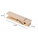 1pc Jumbo Wooden Peg 6 Inch