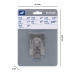  Self Adhesive Steel Hook 2 Pack