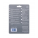  Self Adhesive Steel Hook 2 Pack