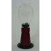 REFILLABLE GAS LAMP RED