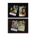 WOODEN FRAME HOLDS 2 PHOTOS 4X6-INCH
