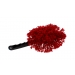 Red Cotton  Duster With Handle