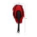 Red Cotton  Duster With Handle