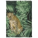 PRINTED COTTON RUG LEOPARD 60x90CM