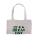 Canvas Handled Tote Bag
