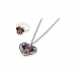 Minnie Mouse Necklace With Finger Ring