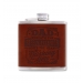 Top Bloke's Finest Pour - Personalized Hip Flask- Dad