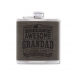  Top Bloke's Finest Pour - Personalized Hip Flask- Grandad