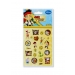 JAKE NEVER LAND PIRATES STICKERS, 23PCS