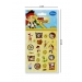 Jake Never Land Pirates Stickers, 23pcs
