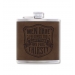 Top Bloke's Finest Pour - Personalized Hip Flask- Thirsty
