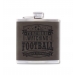 Top Bloke's Finest Pour - Personalized Hip Flask- Football