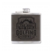 Top Bloke's Finest Pour - Personalized Hip Flask- Golfing