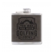 Top Bloke's Finest Pour - Personalized Hip Flask- Golfing