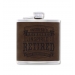 Top Bloke's Finest Pour - Personalized Hip Flask- Retired