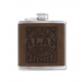 Top Bloke's Finest Pour - Personalized Hip Flask- Alan