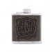 Top Bloke's Finest Pour - Personalized Hip Flask- David