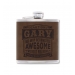 Top Bloke's Finest Pour - Personalized Hip Flask- Gary