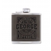 Top Bloke's Finest Pour - Personalized Hip Flask- George