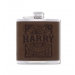 Top Bloke's Finest Pour - Personalized Hip Flask- Harry
