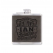 Top Bloke's Finest Pour - Personalized Hip Flask- Ian