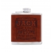 Top Bloke's Finest Pour - Personalized Hip Flask- Jack