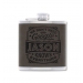 Top Bloke's Finest Pour - Personalized Hip Flask- Jason