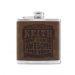 Top Bloke's Finest Pour - Personalized Hip Flask- Keith