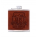 Top Bloke's Finest Pour - Personalized Hip Flask- Luke