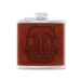 Top Bloke's Finest Pour - Personalized Hip Flask- Luke