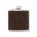 Top Bloke's Finest Pour - Personalized Hip Flask- Mark