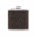 Top Bloke's Finest Pour - Personalized Hip Flask- Martin