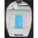 PHILIPS MP3 GEAR MINI IPOD GEL CASES 3 PACK