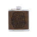 Top Bloke's Finest Pour - Personalized Hip Flask- Michael