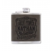 Top Bloke's Finest Pour - Personalized Hip Flask- Nathan