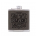 Top Bloke's Finest Pour - Personalized Hip Flask- Oliver