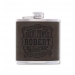 Top Bloke's Finest Pour - Personalized Hip Flask- Robert