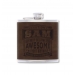 Top Bloke's Finest Pour - Personalized Hip Flask- Sam