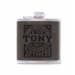 Top Bloke's Finest Pour - Personalized Hip Flask- Tony