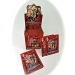 CODIGO LYOKO STICKERS DISPLAY BOX RED 50 PACK