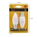 Kodak LED Bulb Candle B22 Bayonet 6W Warm White 2pk