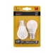 Kodak LED Bulb Golf B22 Bayonet 6W Warm White 2pk