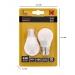 Kodak LED Bulb Golf B22 Bayonet 6W Warm White 2pk