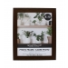 DARK BROWN WOODEN FRAME 8 X 10-INCH
