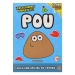 POU STICKER ALBUM BOOK SPANISH